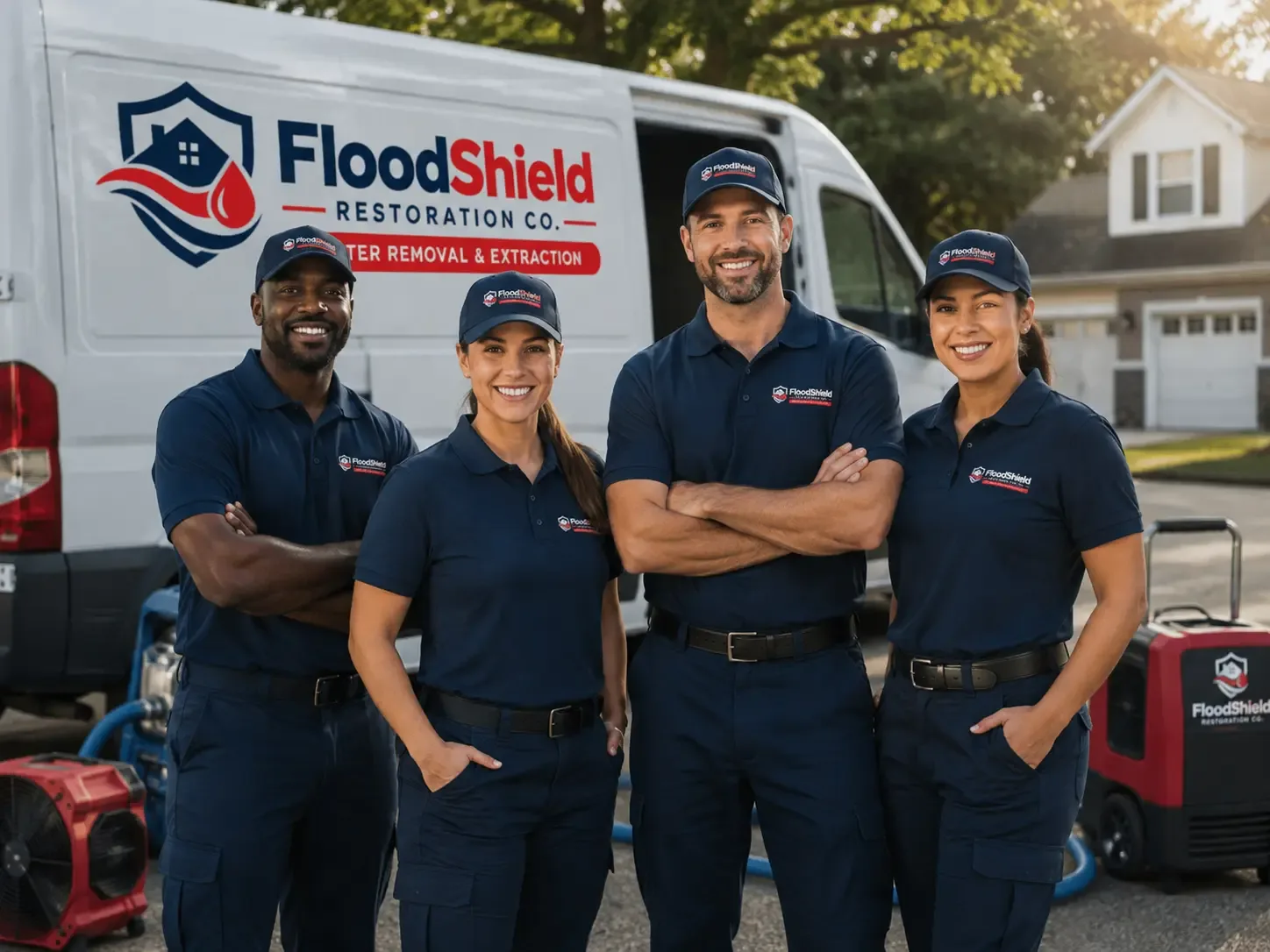 Flood Damage Restoration company in La Place, IL