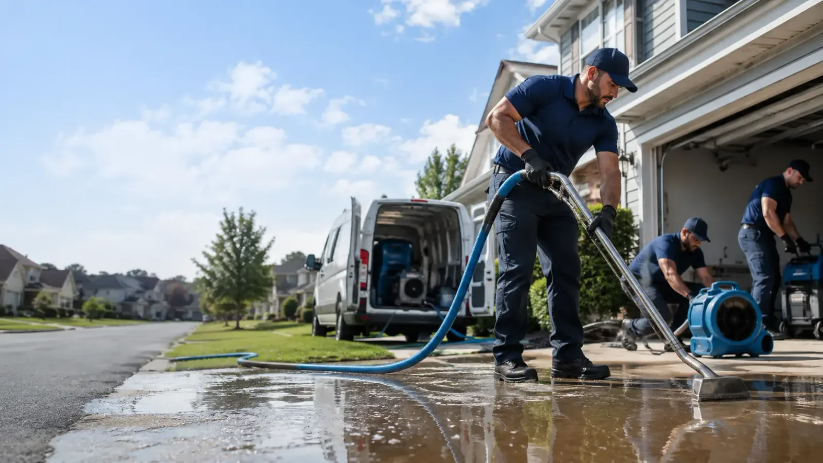 Flood Damage Restoration in La Place, IL